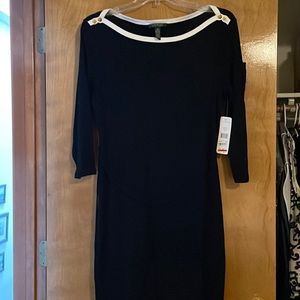 Ralph Lauren black dress NWT